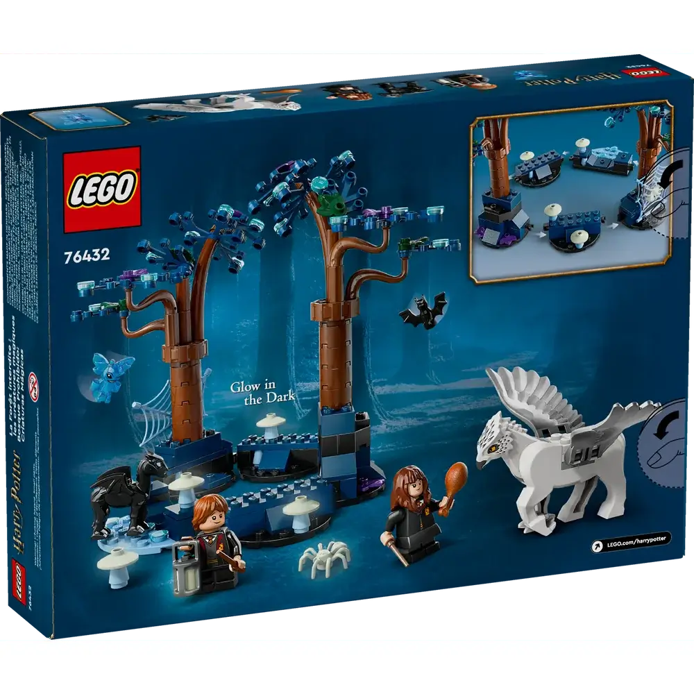 LEGO® Harry Potter™ Forbidden Forest™: Magical Creatures Building Set (76432)