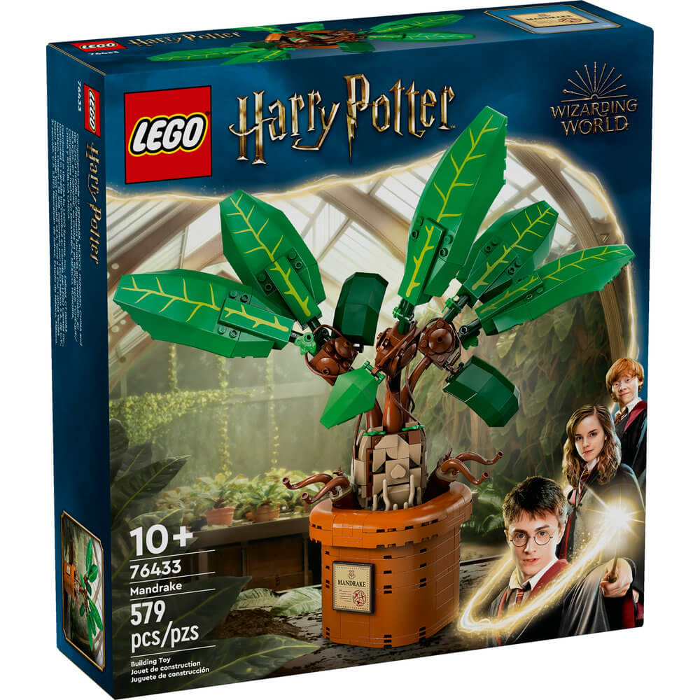 LEGO® Harry Potter Mandrake 579 Piece Building Set (76433)