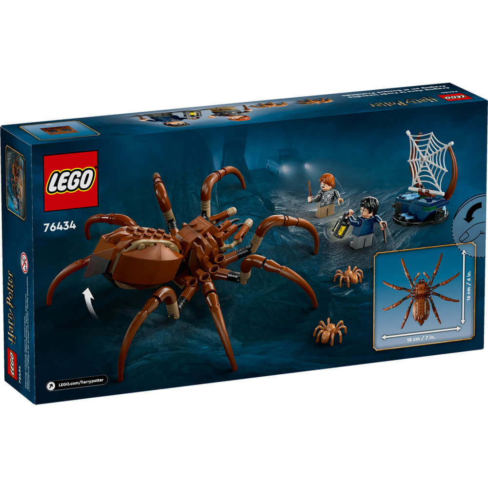 LEGO® Harry Potter Aragog in the Forbidden Forest 195 Piece Building Set (76434)