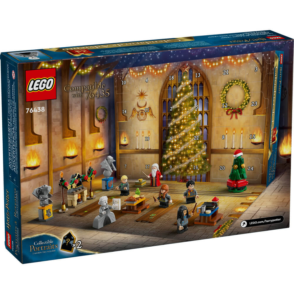 LEGO® Wizarding World of Harry Potter 2024 Advent Calendar 301 Piece Building Kit (76438)