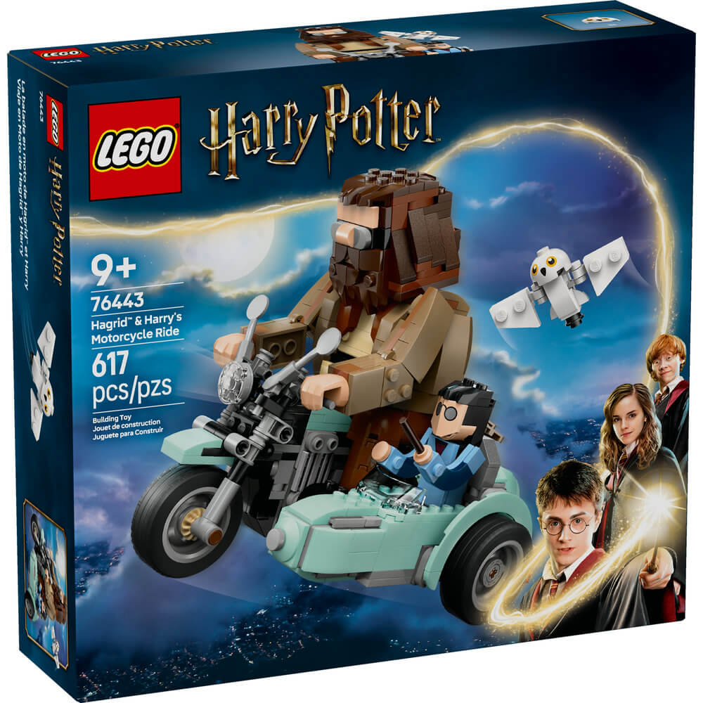 LEGO® Harry Potter Hagrid & Harry's Motorcycle Ride Building Kit 76443