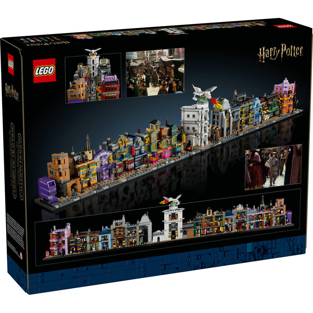 LEGO® Harry Potter Diagon Alley Wizarding Shops Building Kit 76444