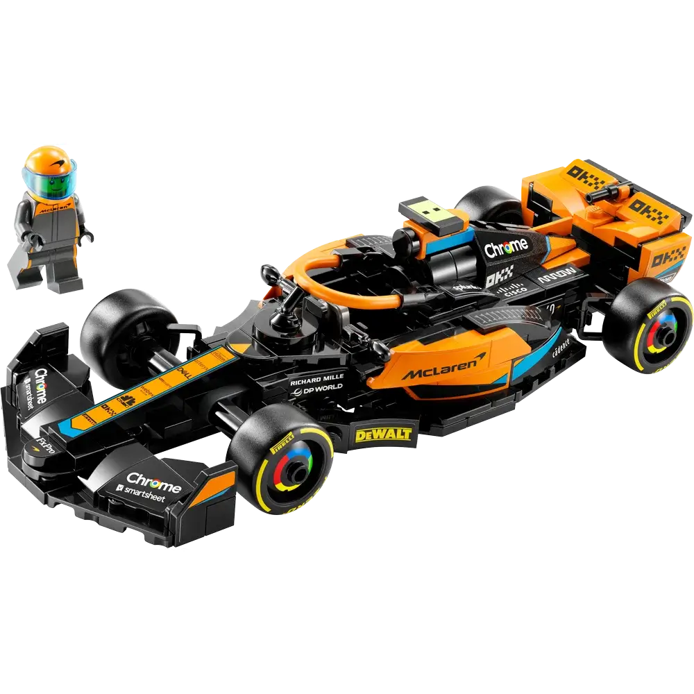 LEGO® Speed Champions 2023 McLaren Formula 1 Race Car Building Set (76919)