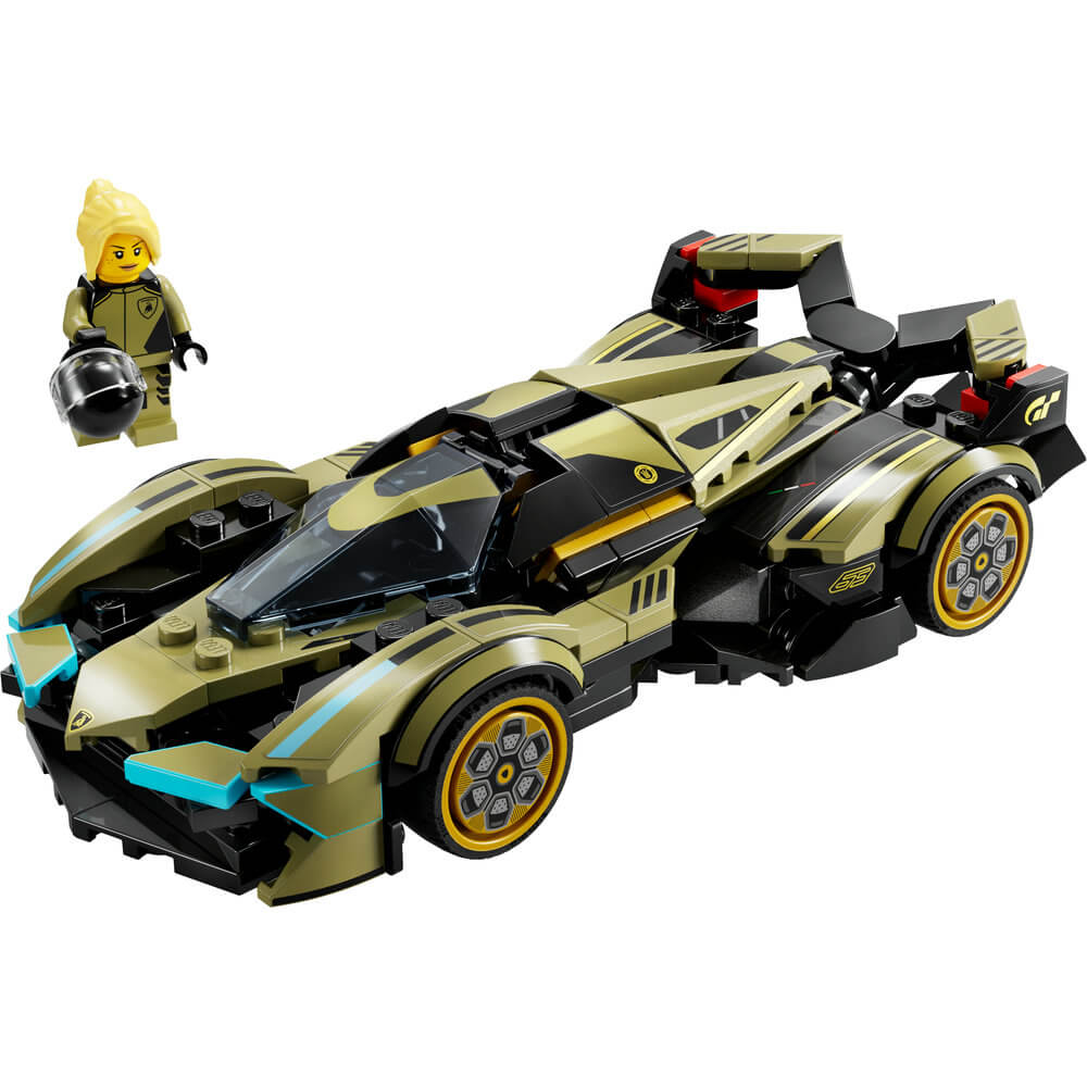 LEGO® Speed Champions Lamborghini Lambo V12 Vision GT Super Car 230 Piece Building Set (76923)