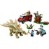 LEGO® Jurassic World Dinosaur Missions: Stegosaurus Discovery 420 Piece Building Set (76965)