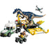 LEGO® Jurassic World Dinosaur Missions: Allosaurus Transport Truck 588 Piece Building Set (76966)