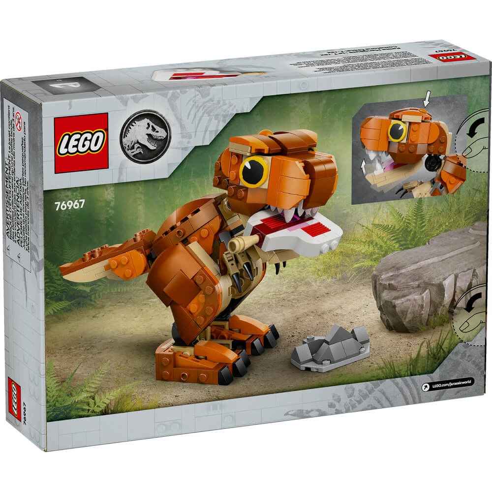 LEGO® Jurassic World Little Eatie T Rex Building Kit 76967