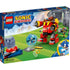 LEGO® Sonic the Hedgehog™ Sonic vs. Dr. Eggman’s Death Egg Robot 76993 (615 Pieces) front of the box