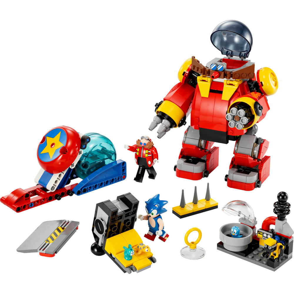 LEGO® Sonic the Hedgehog™ Sonic vs. Dr. Eggman’s Death Egg Robot 76993 (615 Pieces)