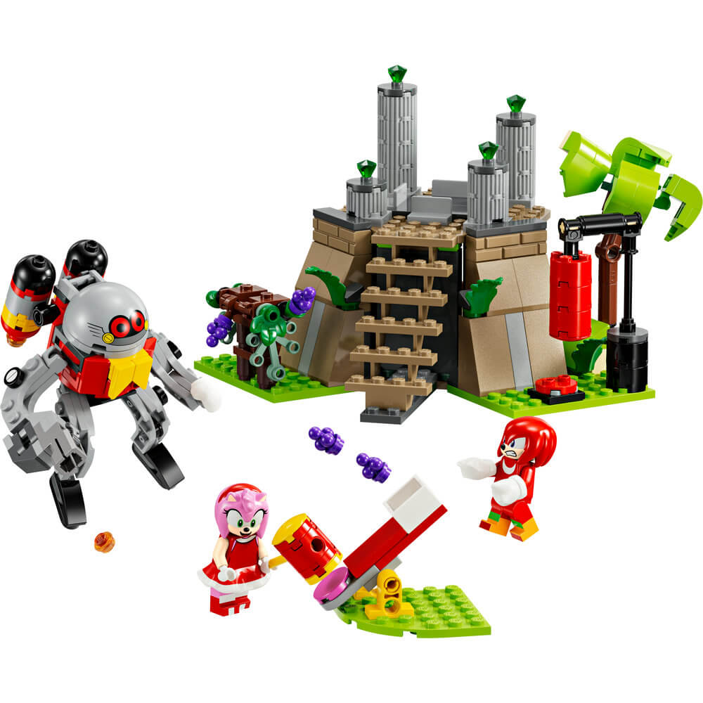 LEGO® Sonic Knuckles and the Master Emerald Shrine 325 Piece Building Set (76998)