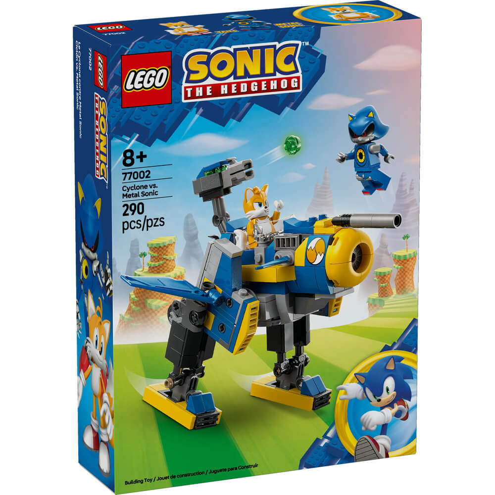 LEGO® Sonic Cyclone vs. Metal Sonic Building Kit 77002