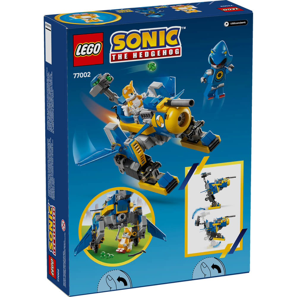 LEGO® Sonic Cyclone vs. Metal Sonic Building Kit 77002