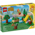 LEGO® Animal Crossing™ Bunnie's Outdoor Activities Building Set (77047)