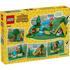 LEGO® Animal Crossing™ Bunnie's Outdoor Activities Building Set (77047)