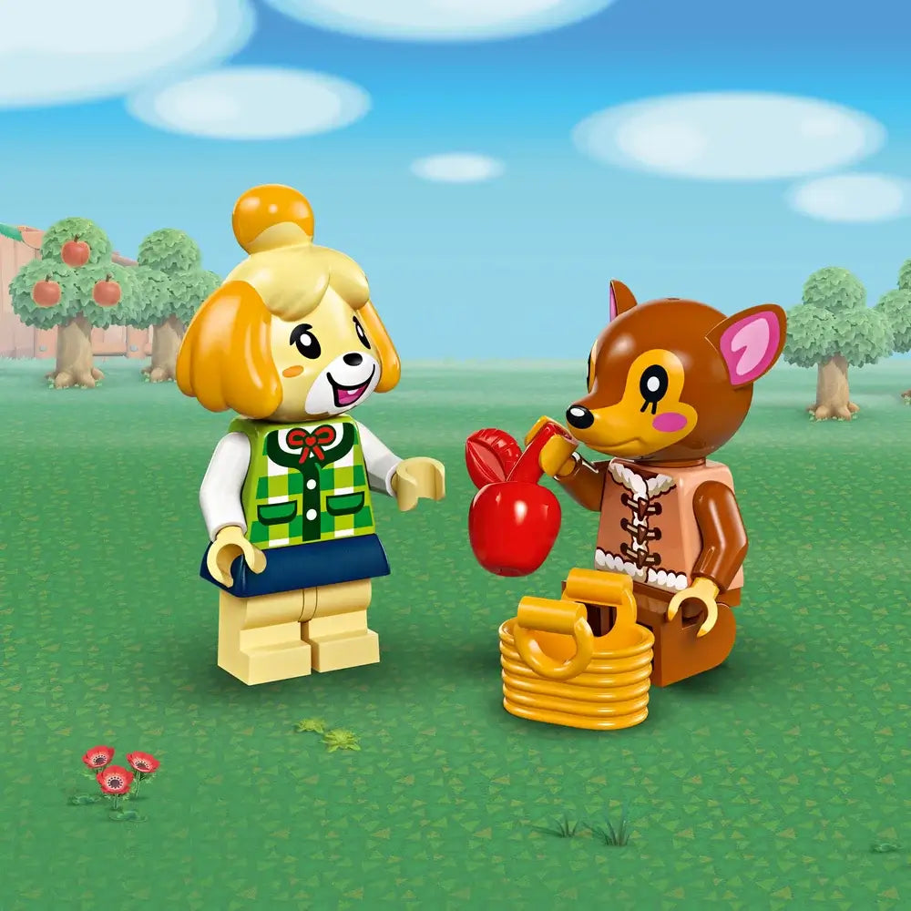 LEGO® Animal Crossing™ Isabelle's House Visit Building Set (77049)