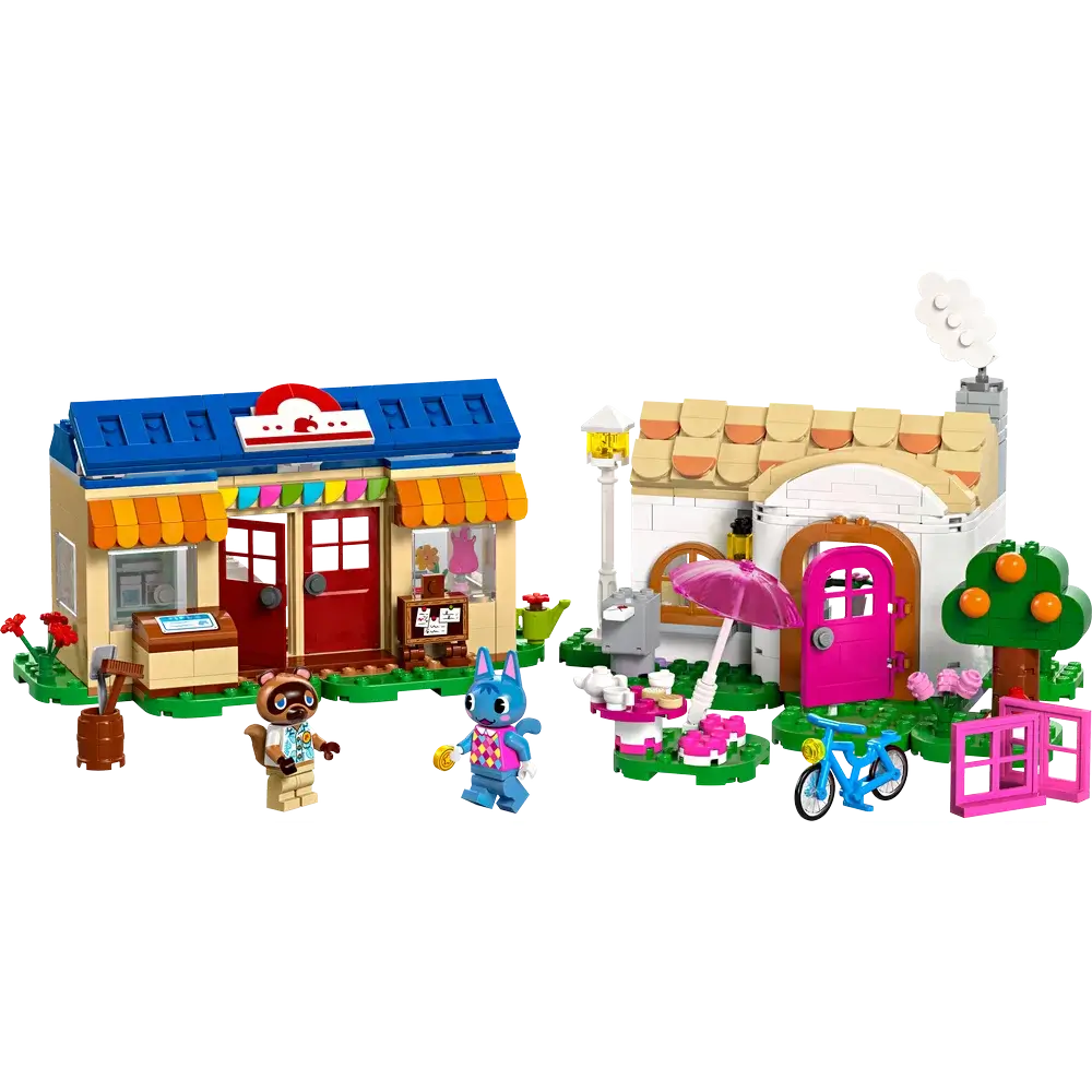 LEGO® Animal Crossing™ Nook's Cranny & Rosie's House Building Set (77050)