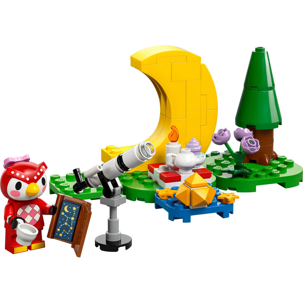 LEGO® Animal Crossing Stargazing with Celeste Building Kit 77053