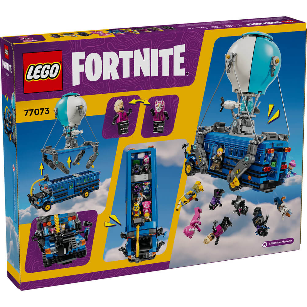 LEGO® Fortnite Battle Bus Building Kit 77073