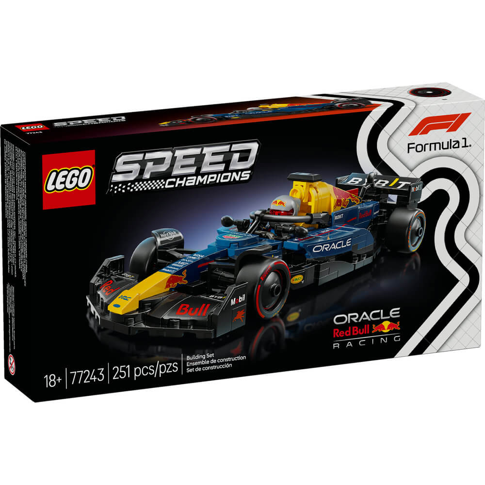 LEGO® Speed Champions F1 Oracle Red Bull Racing RB20 F1® Race Car 251 Piece Building Kit (77243)