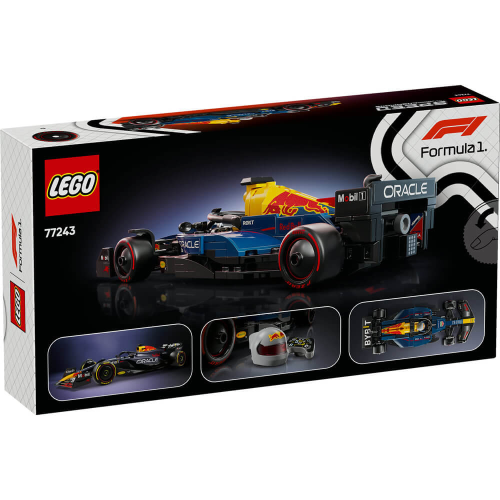 LEGO® Speed Champions F1 Oracle Red Bull Racing RB20 F1® Race Car 251 Piece Building Kit (77243)