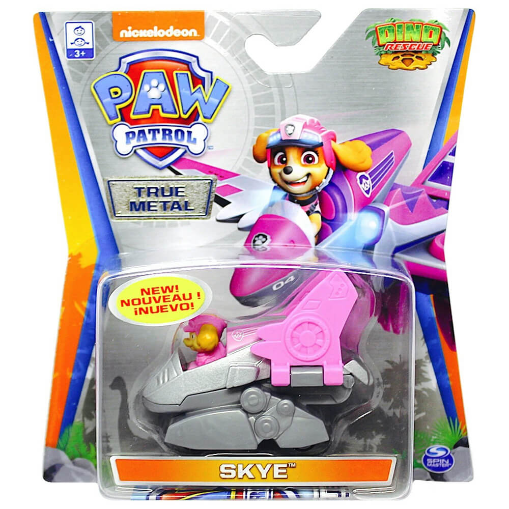 PAW Patrol True Metal Dino Rescue Skye