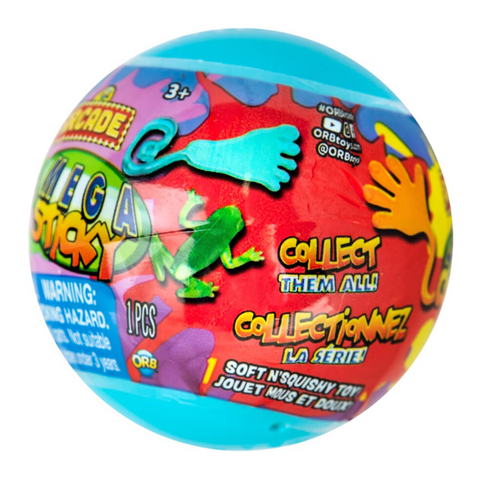 ORB Arcade Capsules Mega Sticky