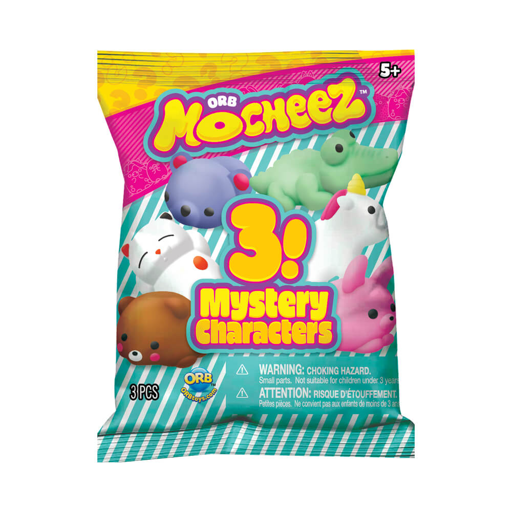 ORB Mocheez 3-Pack Blind Bag