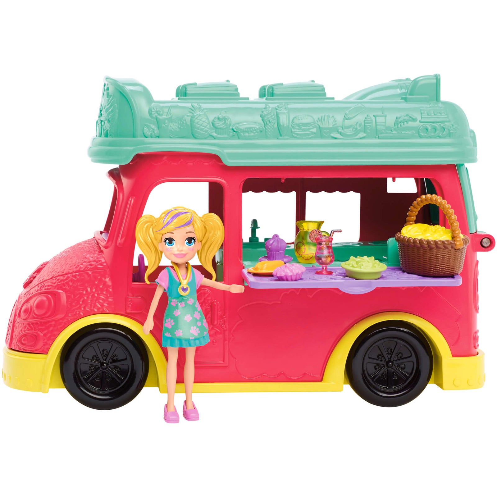 Polly Pocket Swirlin' Smoothie Truck