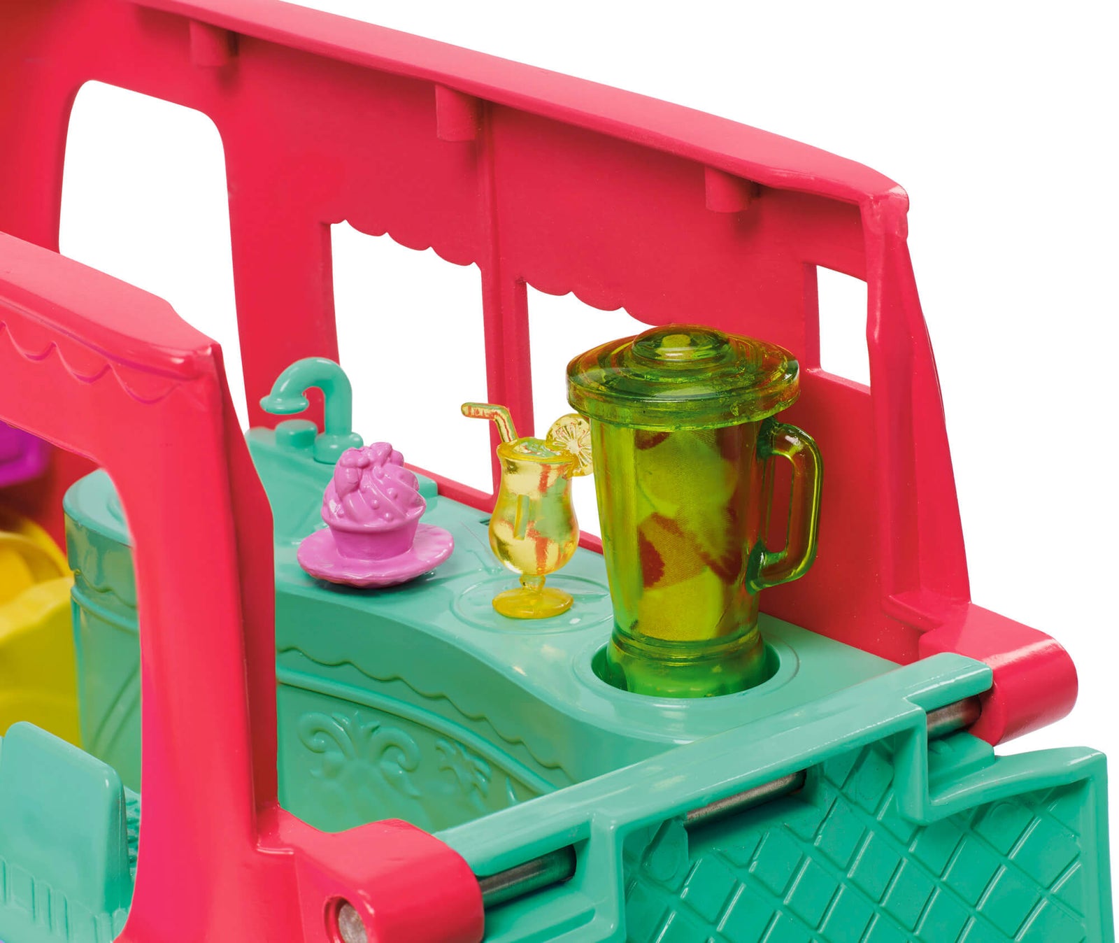 Polly Pocket Swirlin' Smoothie Truck