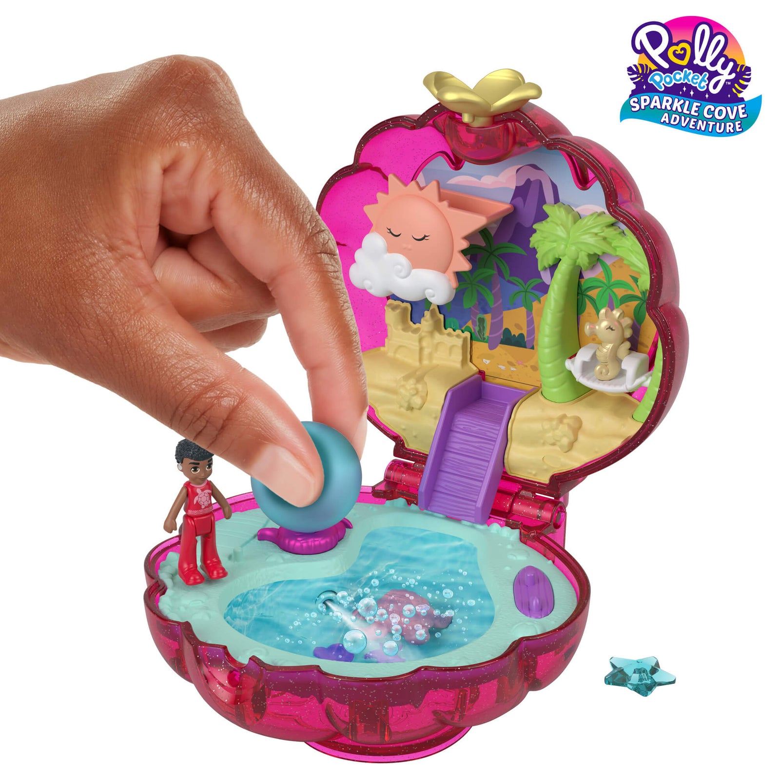 Polly Pocket Sparkle Cove Adventure Compact