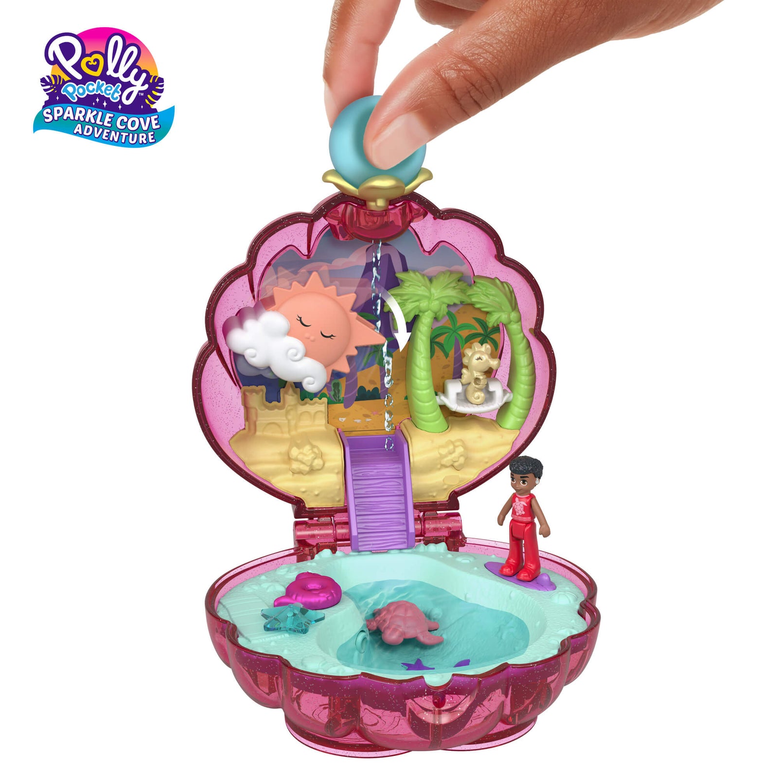 Polly Pocket Sparkle Cove Adventure Compact