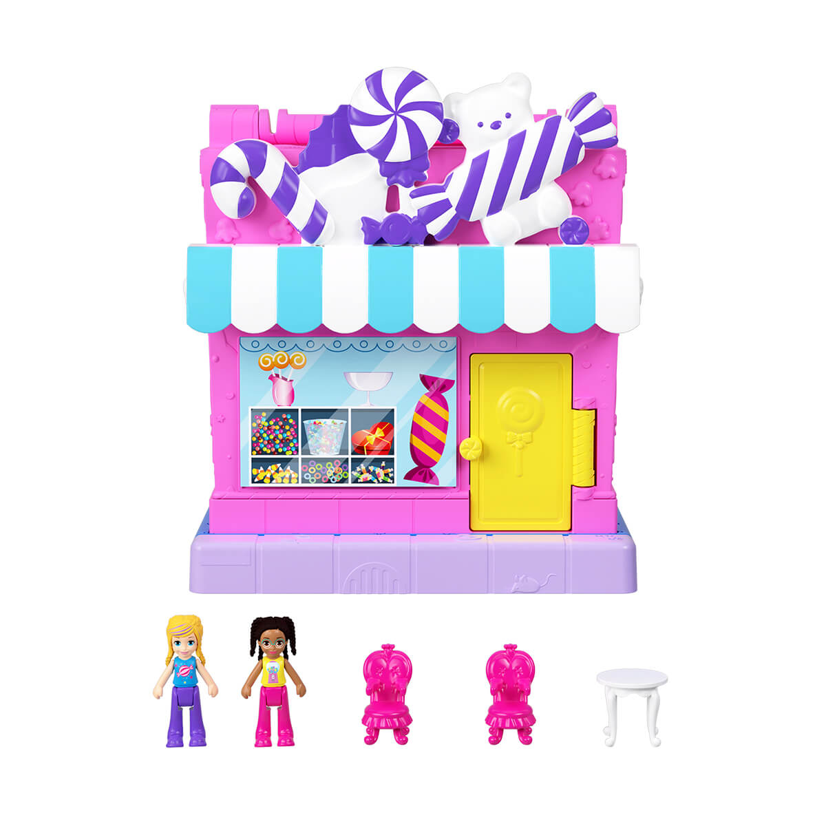 Polly Pocket Pollyville Sweet Store Playset