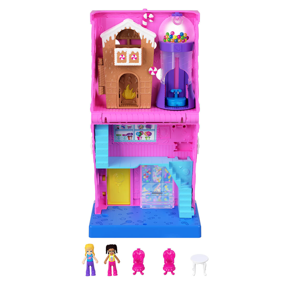 Polly Pocket Pollyville Sweet Store Playset