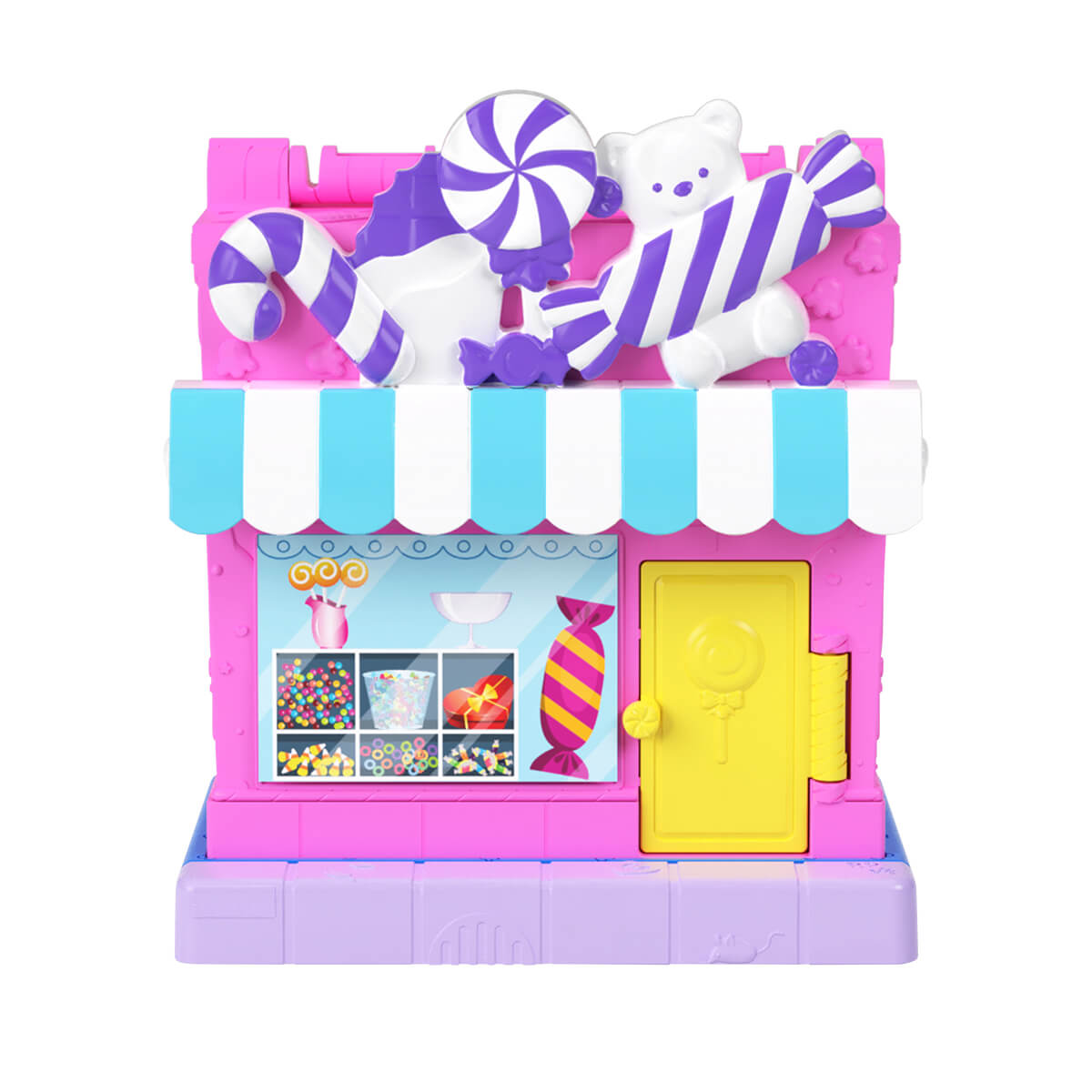 Polly Pocket Pollyville Sweet Store Playset