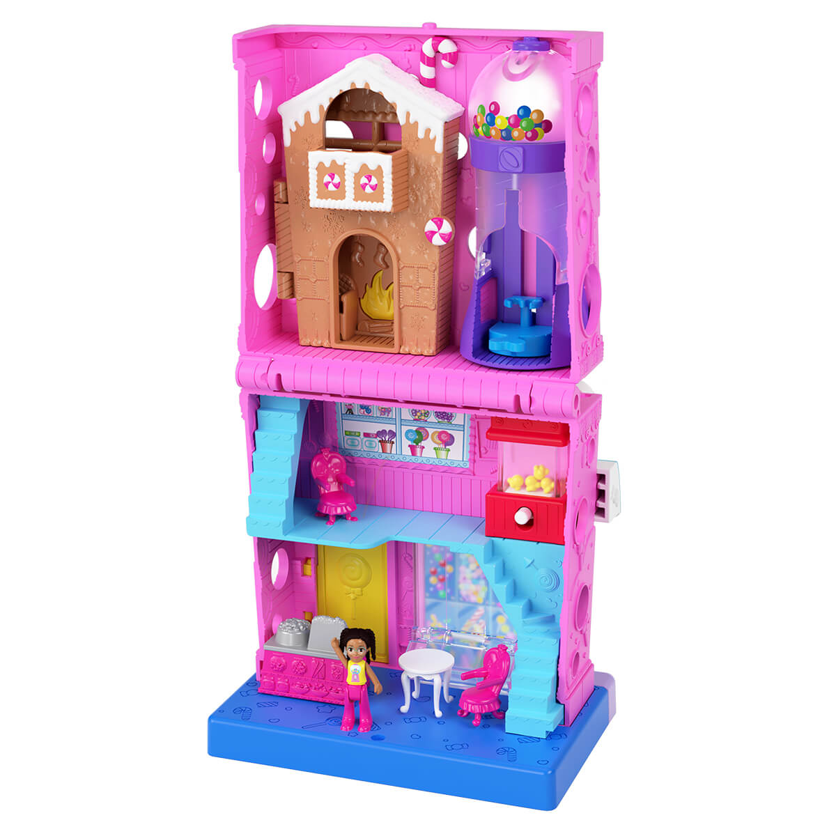 Polly Pocket Pollyville Sweet Store Playset