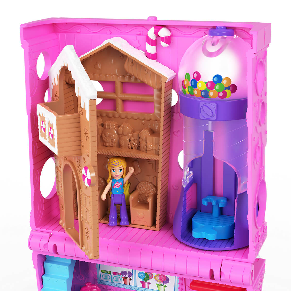 Polly Pocket Pollyville Sweet Store Playset