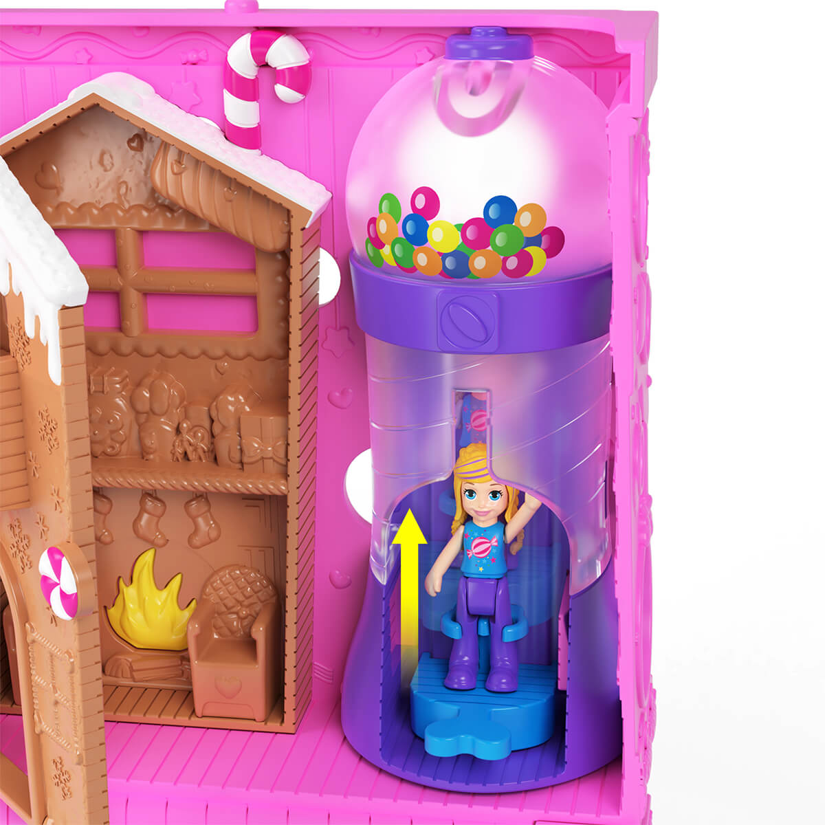 Polly Pocket Pollyville Sweet Store Playset