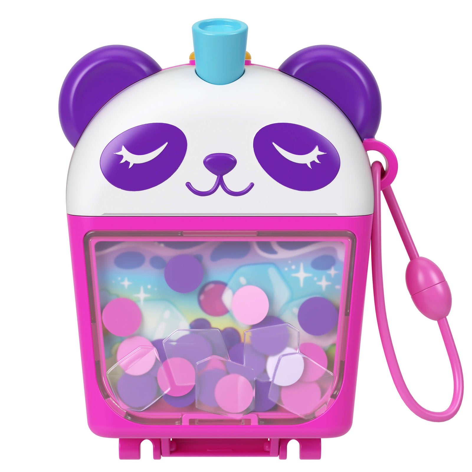 Polly Pocket Bubble Tea Panda Compact Playset