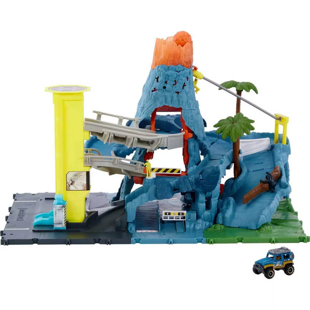 Matchbox Action Drivers Matchbox Volcano Escape Playset