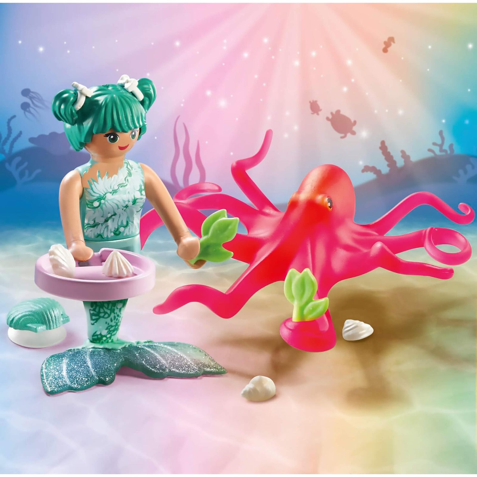 PLAYMOBIL Princess Magic Mermaid with Octopus 71503