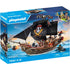 Playmobil Pirates Large Pirate Ship Playset 71530 Front of the box