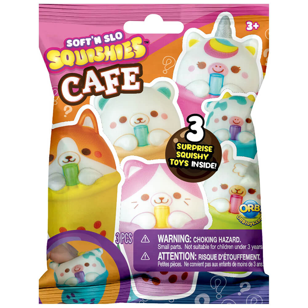 ORB Soft’n Slo Squishies Cafe Blind Bag