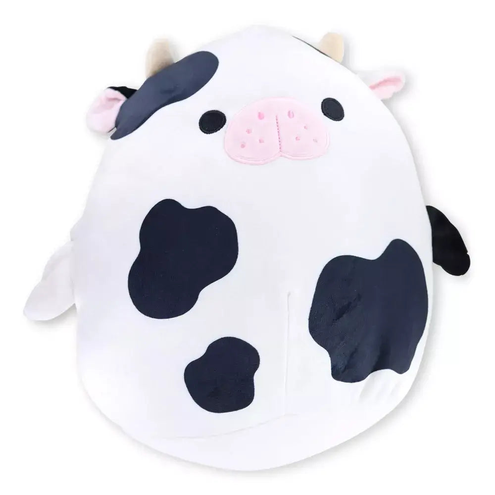 Squishmallows Alita the Black and White SeaCow 8 Inch Plush