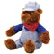 WowToyz Cuddle Zoo Casey the Train Engineer Bear