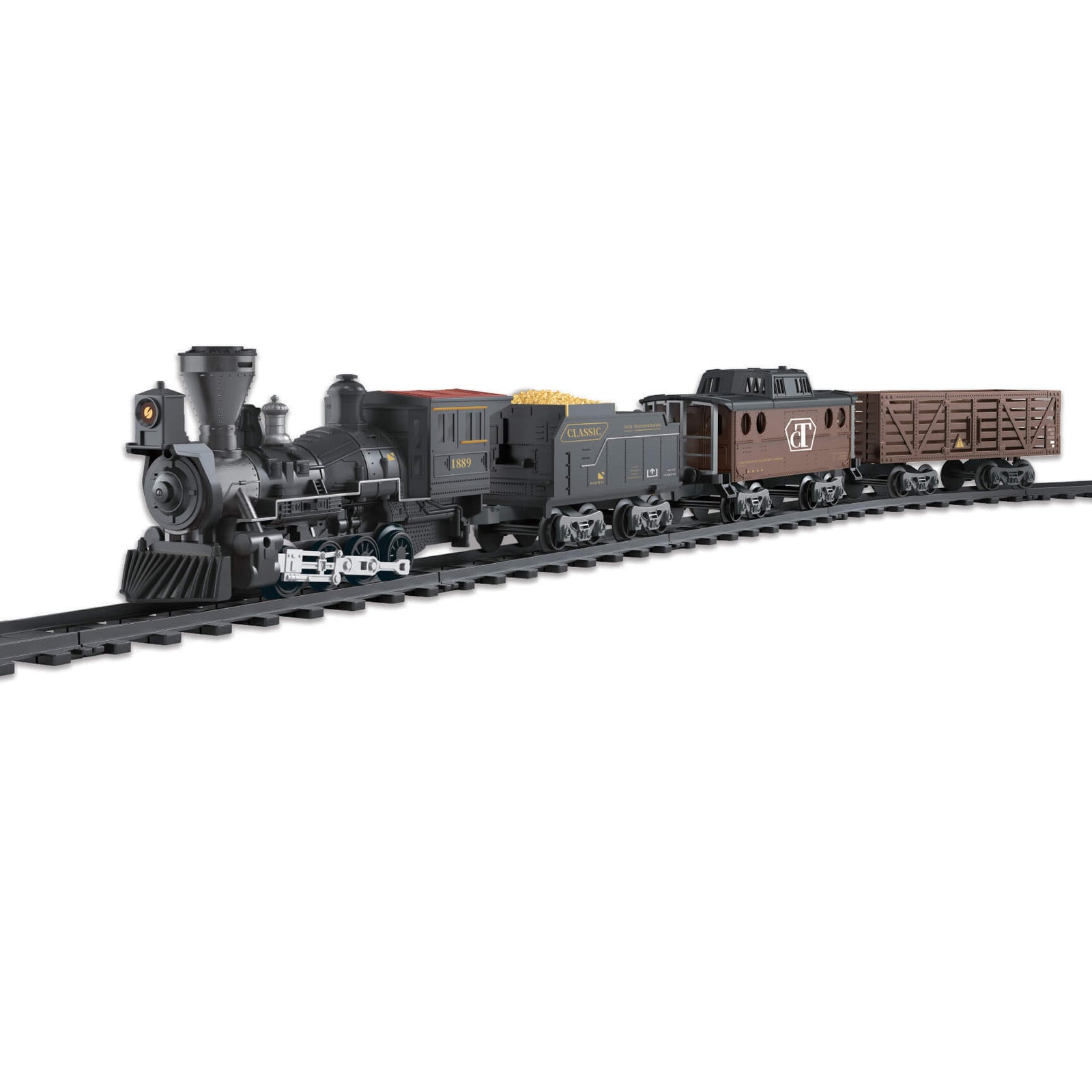 WowToyz Deluxe R/C 30-Piece Classic Train Set