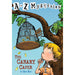 A to Z Mysteries: The Canary Caper (Paperback) front book cover