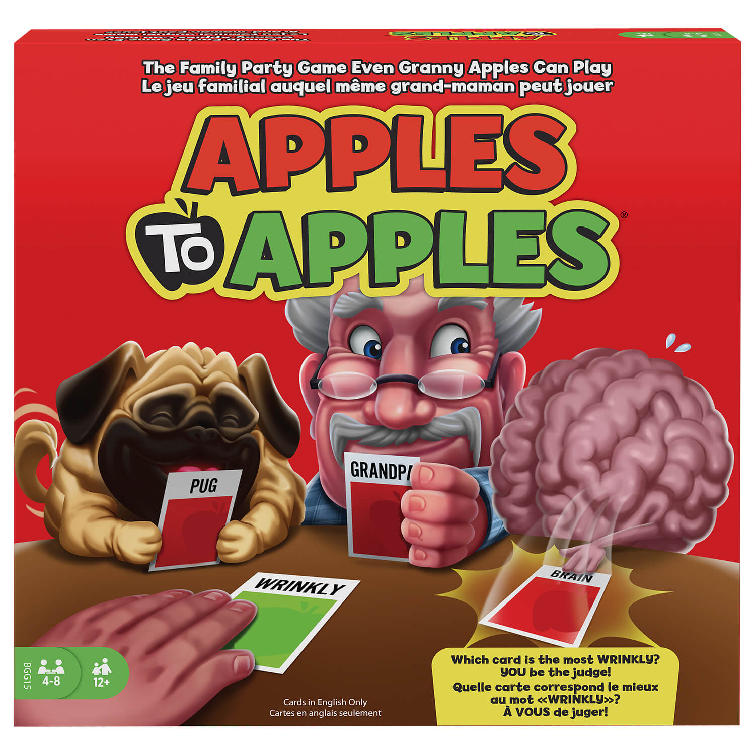 Apples To Apples Party Box The Game of Crazy Combinations