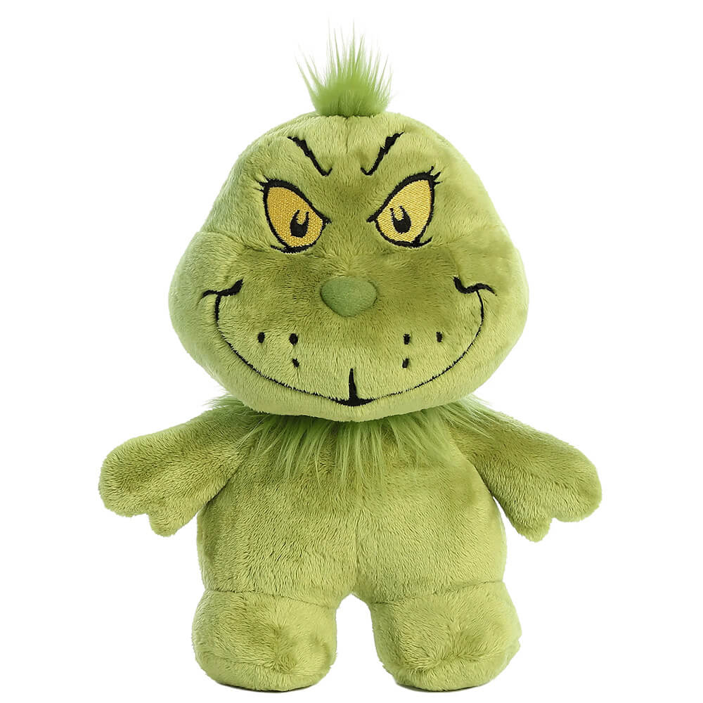 Aurora Dood Plushie Dr. Seuss 8.5" Grinch Plush Character front