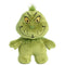 Aurora Dood Plushie Dr. Seuss 8.5" Grinch Plush Character front