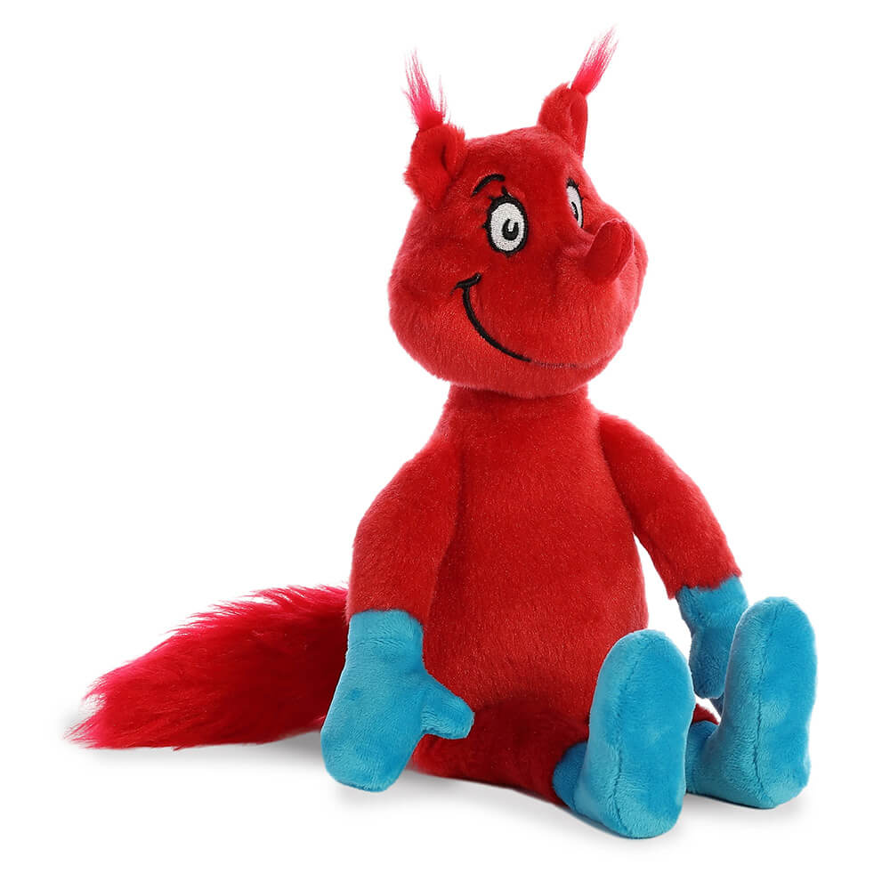 Aurora Dr. Seuss 12" Fox in Socks Plush Character sitting